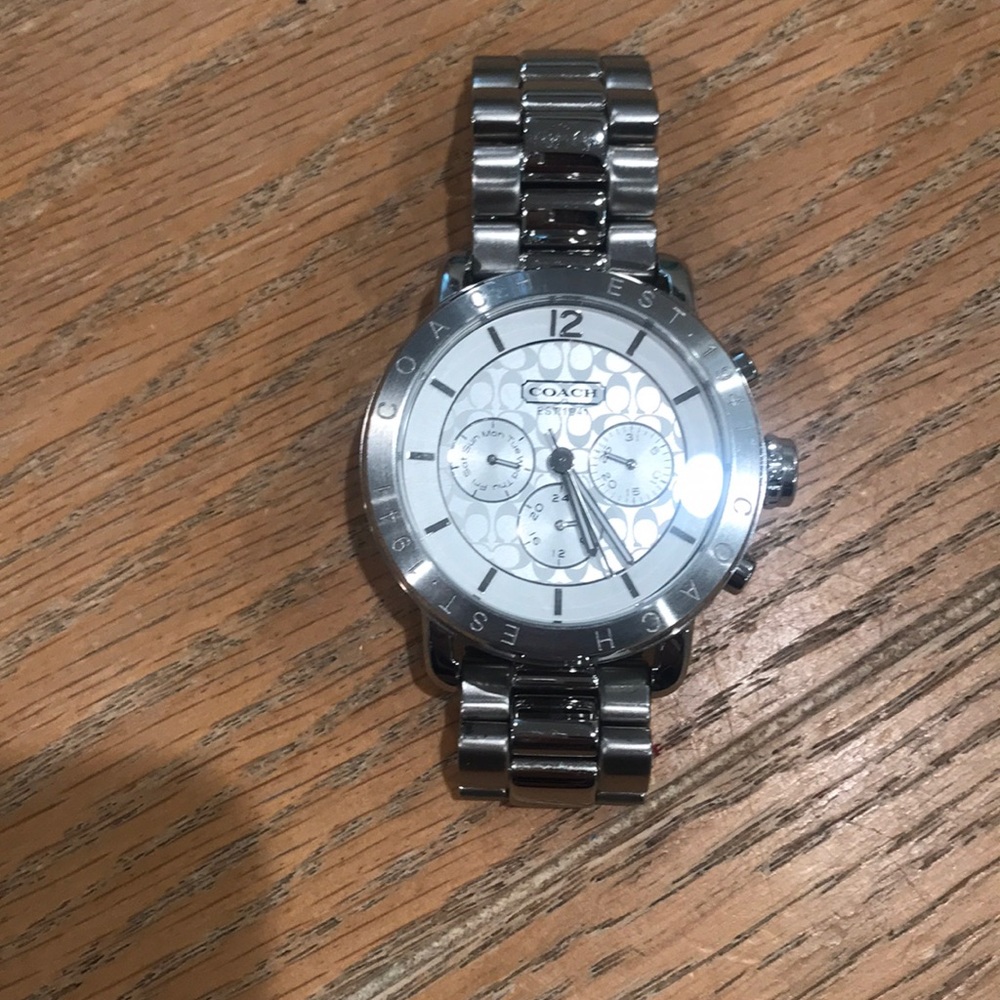 Coach watch